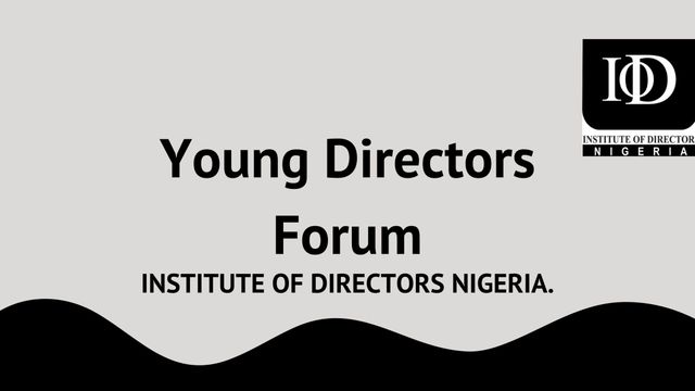 CIoD Young Directors appoint new Chairperson