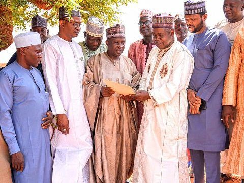 Kebbi Govt hands-over 10 hectares to NASENI for agriculture machinery institute