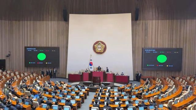 South Korea’s parliament impeaches president over martial law attempt