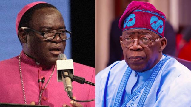 Reduce fuel pump price, Bishop Kukah tells Tinubu