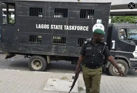 Lagos task force arrests residents for illegal refuse dumping in Alimosho