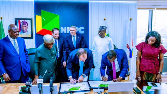 NNPC Ltd-TotalEnergies JV announces $550m FID on Ubeta field dev’t project