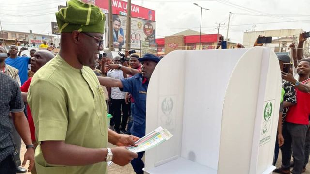 LG election: Makinde urges residents to take outcome of election in good faith