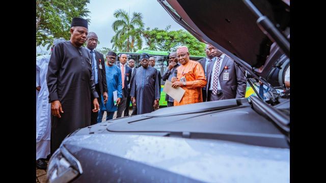 Tinubu launches N151.9bn electric vehicle program in Northeast