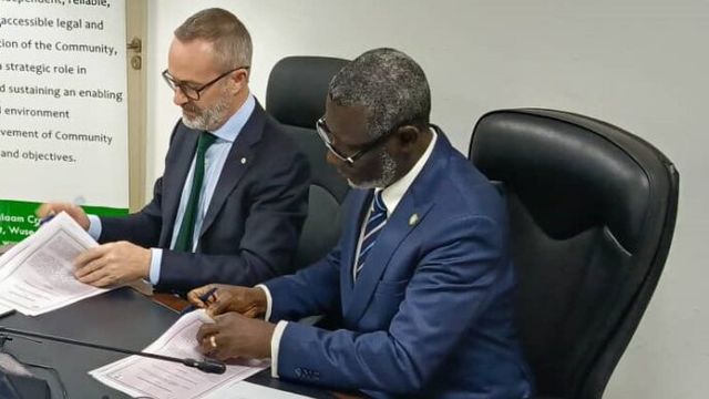 ECOWAS court and ICRC strengthen partnership to integrate International Humanitarian Law