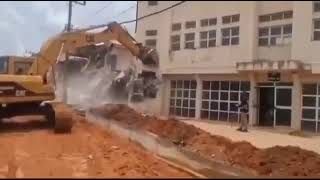 Anambra Govt demolishes Innoson head office for road expansion