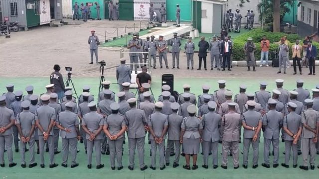 Customs recruitment test marred by glitches as applicants lament
