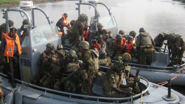 Navy intercepts stolen crude Oil, arrests five suspects