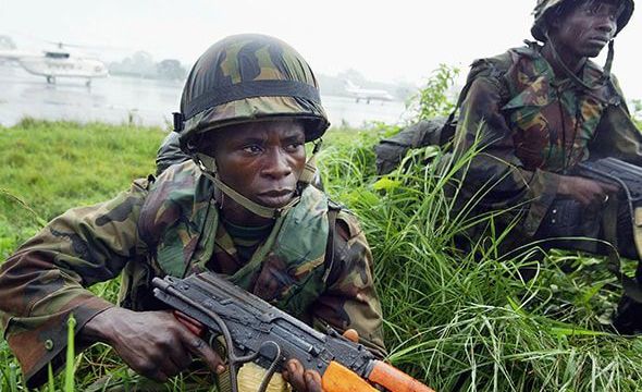 Three Soldiers jailed for life over arms trafficking in Borno