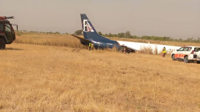 Abuja runway shuts down as five escape death