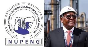 NUPENG threatens renewed strike as Dangote Group allegedly breaches agreement