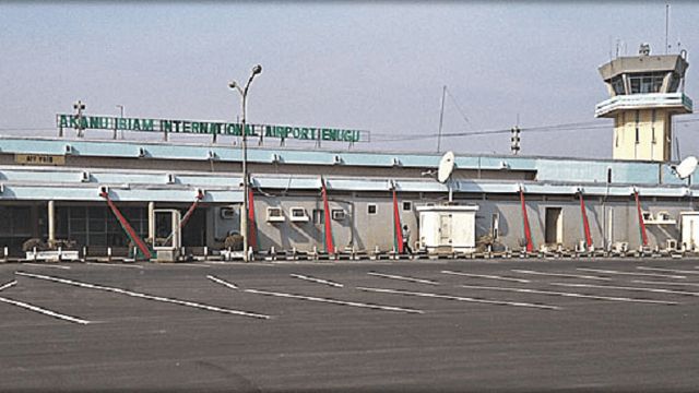 FG reopens Enugu Airport April 28