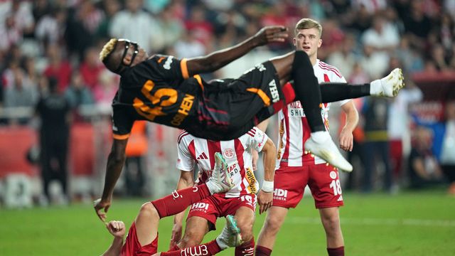 Turkey: Osimhen’s stunning goal is recorded in history after Ronaldo
