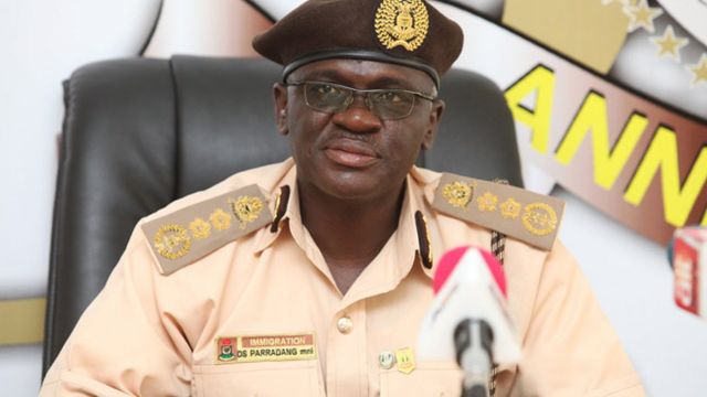 Gunmen kill former Immigration Comptroller-General, Parradang