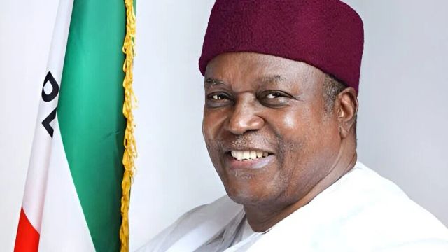 BREAKING: former taraba governor ishaku secures N150 million bail in connection with N27 billion fraud allegations.