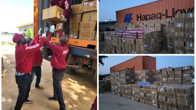 NDLEA intercepts 3 trailer loads of opioids, 3.5m pills, 344,000 codeine bottles