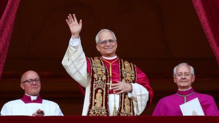 Pope urges rejection of arrogance, revenge’ in favour of peace