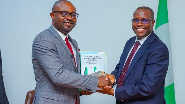 Interior Minister mulls partnership with ICPC to tackle corruption
