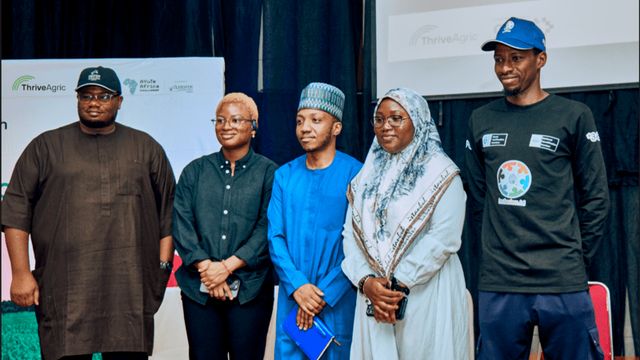 ThriveAgric showcases AYuTe project’s impact on empowering 125,000 farmers and youths in northern Nigeria