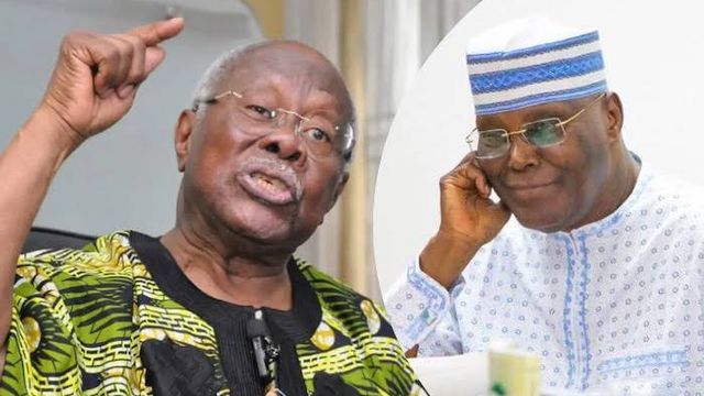 2027 election: Postpone your presidential aspirations till 2031 – Bode George tells Atiku