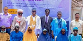 FCMB, Tulsi Chanrai restore vision for 150,000 in Kebbi