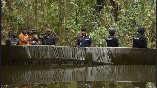 NSCDC uncovers new illegal refining sites in Rivers