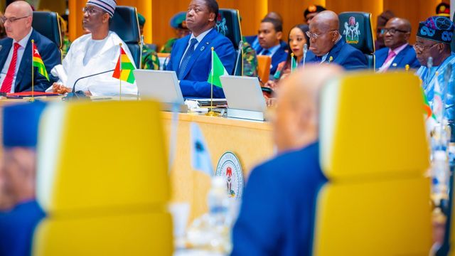 Financial constraints threaten ECOWAS counter-terrorism force deployment