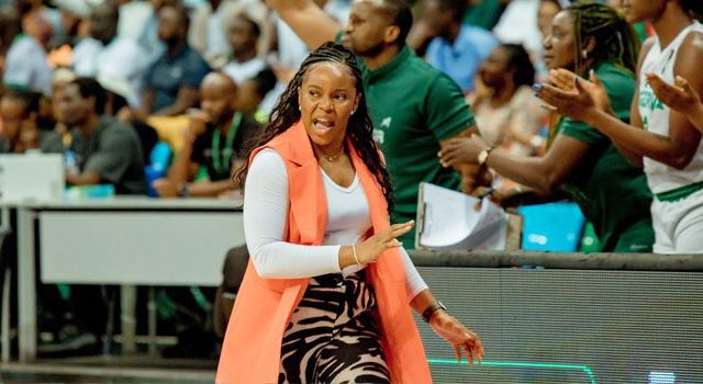 Tinubu praises Wakama for being recognized as the top women’s basketball coach
