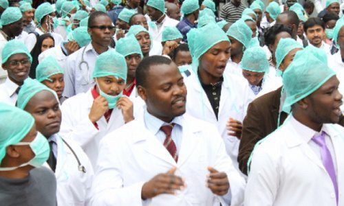 Health workers in kaduna commence a five-day warning strike