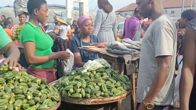 Business activities resume in Mararaba amidst protest