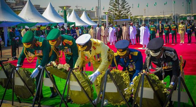 Shettima, others hail fallen soldiers on 2025 Armed Forces’ remembrance day