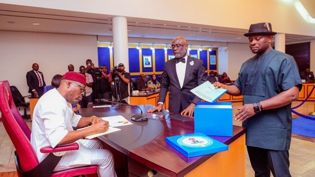 Fubara signs N1.1tn 2025 budget into law
