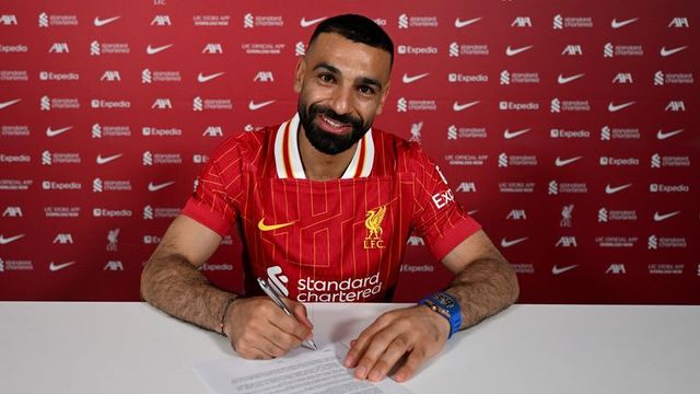 EPL: Full details of Mohamed Salah’s new deal disclosed