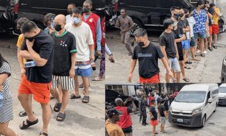 EFCC arraigns 29 Chinese, 10 Filipinos, three others over alleged internet fraud in Lagos