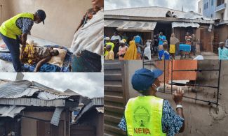 NEMA confirms 20 injured in Lagos gas cylinder explosion