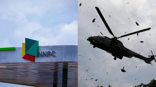 Our personnel onboard crashed helicopter — NNPC