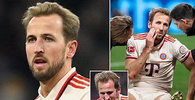 Bayern Munich striker Kane doubtful for match against Frankfurt