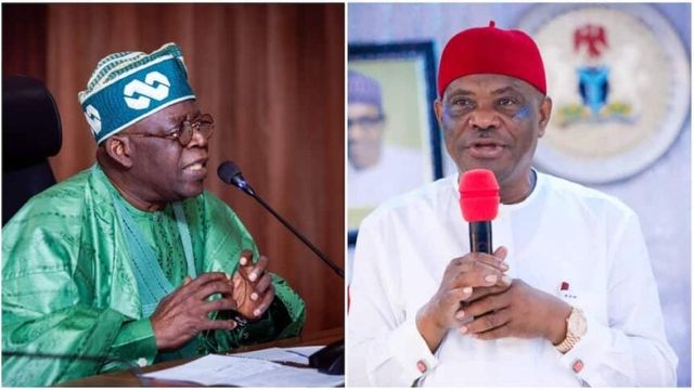 Don’t pay attention to busybody and bystanders, continue your good work — Tinubu tells Wike