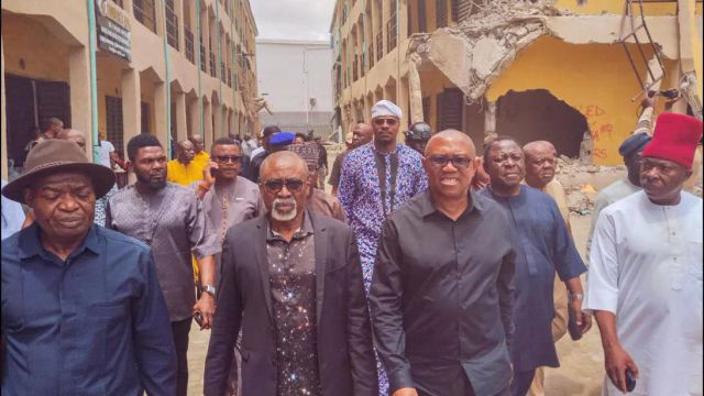 Trade fair demolition: Obi backs victims, says demolition executed without compassion