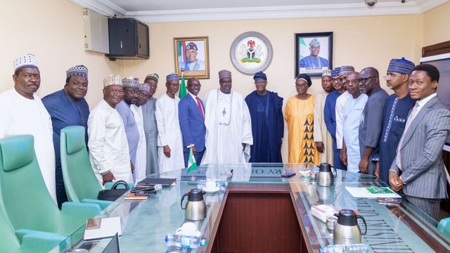 FG partners Trans Sahara Consortium for food security