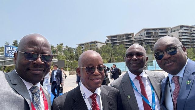 Oyetola joins Macron, Prince William, others to champion Blue Economy in Monaco
