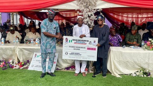 Ejigbo LCDA launches mega empowerment initiative, sets new standard in grassroots devt