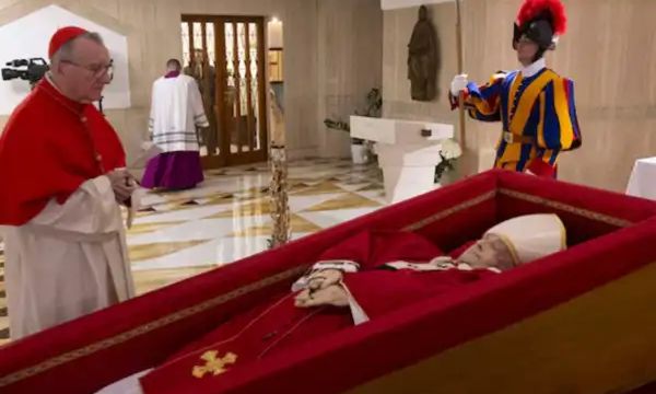 Akpabio leads Nigeria’s delegation to Pope Francis’ funeral