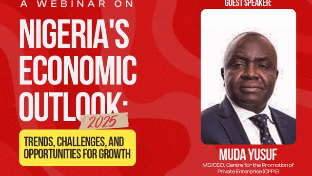 Register for NewsDirect webinar on Nigeria’s 2025 Economic outlook