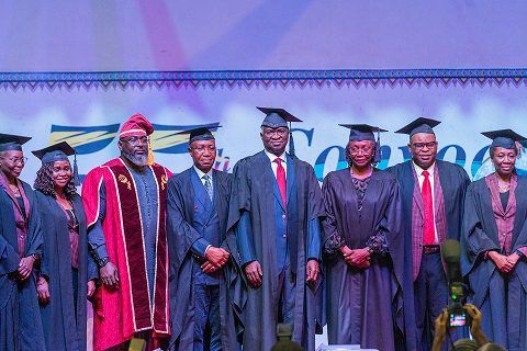 UNILAG’s 55th Convocation: 76 female, 30 males graduate with first class honours
