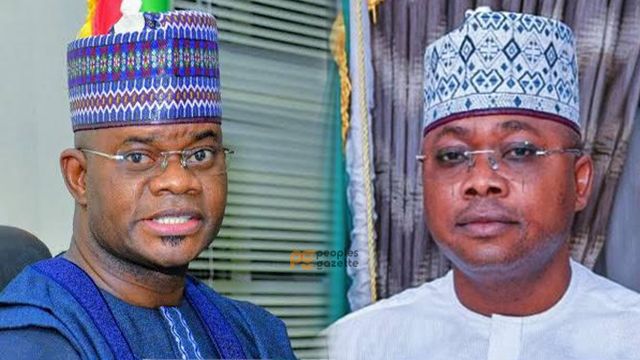 Alleged N80.2bn fraud: EFCC face resistance as Gov. Ododo rescues Yahaya Bello from arrest