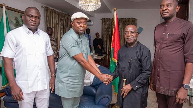 Two YPP lawmakers defect to LP in Abia