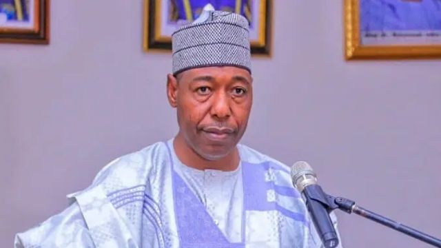 Zulum donates N300m to Mokwa flood victims