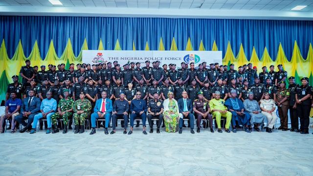 IGP Egbetokun declares open 2025 Police PPROs Conference