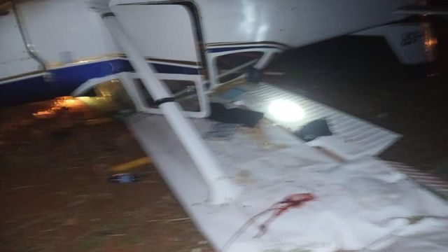 Four hospitalised as arcraft Crash-Lands at Owerri airport